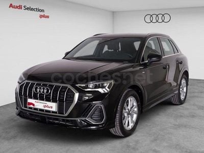 Negro Usado 2024 Audi Q3 S-Line SUV | 38.090 € (Buen precio)
