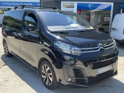 Usado Citroën Spacetourer Shine 150 CV (110 kW) 2019 Negro Monovolumen