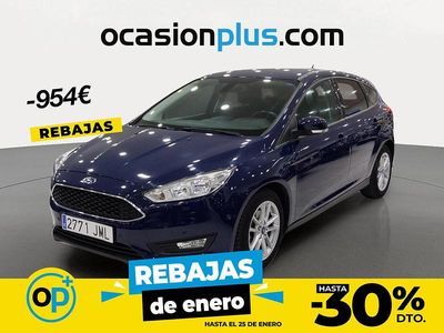 Azul Usado 2016 Ford Focus Trend+ Utilitario | 11.288 € (Buen precio)