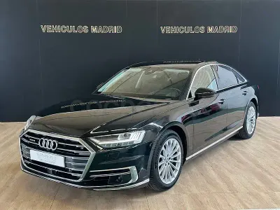 Usado Audi A8 286 CV (210 kW) 2018 Negro Berlina