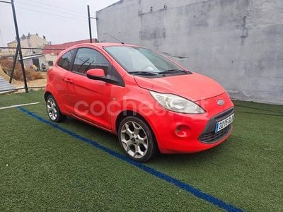 Rojo Usado 2009 Ford Ka Titanium Berlina | 4999 € (Precio justo)