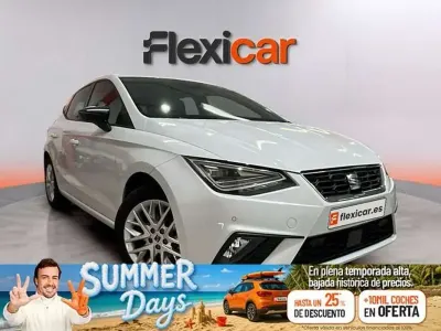 Usado Seat Ibiza FR 110 CV (80 kW) 2024 Blanco Utilitario