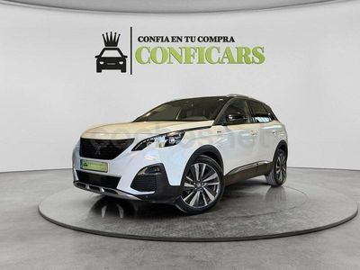 Usado Peugeot 3008 GT-line 150 CV (110 kW) 2016 Blanco SUV
