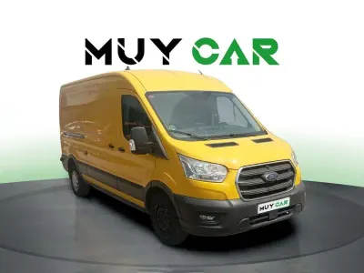 Usado Ford Transit 131 CV (96 kW) 2022 Amarillo Van