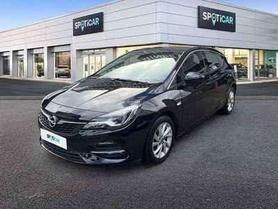 Usado Opel Astra Elegance 147 CV (108 kW) 2020 Negro Berlina