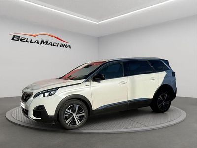 Usado Peugeot 5008 GT-line 130 CV (95 kW) 2018 Blanco SUV