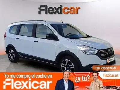 Usado Dacia Lodgy Comfort 115 CV (84 kW) 2021 Blanco Monovolumen