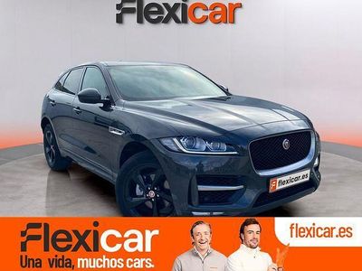 Usado Jaguar F-Pace Prestige 250 CV (183 kW) 2018 Gris SUV