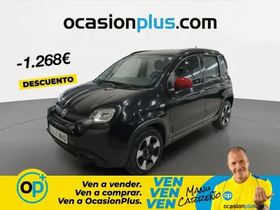 Usado Fiat Panda Red 70 CV (51 kW) 2023 Negro Utilitario