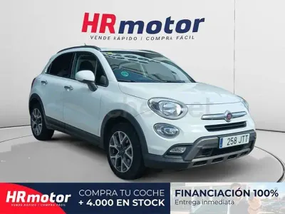 Begagnad Fiat 500X Pop Star 120 HK (88 kW) 2016 Vit SUV