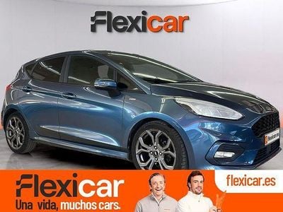 Usado Ford Fiesta Active 100 CV (73 kW) 2019 Azul Utilitario