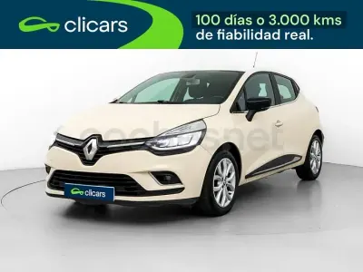 Usado Renault Clio IV Zen 90 CV (66 kW) 2017 Blanco Berlina