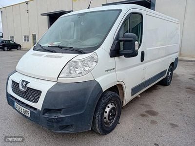 Usado Peugeot Boxer 120 CV (88 kW) 2009 Blanco Van