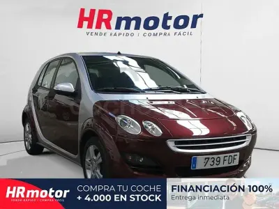 Usado Smart ForFour Passion 75 CV (55 kW) 2006 Granate Utilitario
