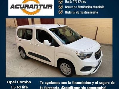 Usado Opel Combo Life Elegance 102 CV (75 kW) 2020 Blanco Monovolumen