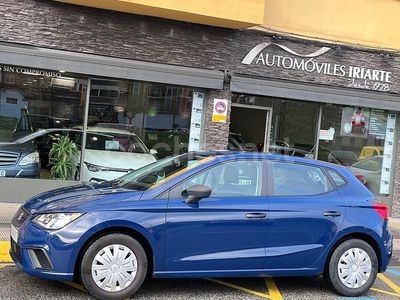 Azul Usado 2019 Seat Ibiza Reference Berlina | 12.300 € (Precio justo)