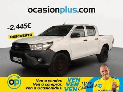 Usado Toyota HiLux 150 CV (110 kW) 2019 Blanco Pickup/Camioneta
