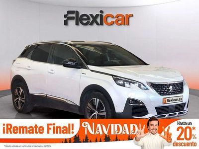 Blanco Usado 2018 Peugeot 3008 GT-line SUV | 13.990 € (Precio justo)