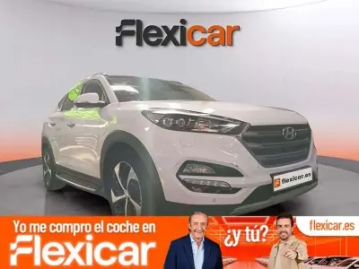 Usado Hyundai Tucson Style 140 CV (102 kW) 2017 Blanco SUV