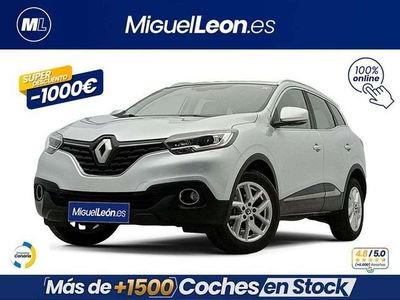 Usado Renault Kadjar Intens 132 CV (97 kW) 2017 Gris SUV