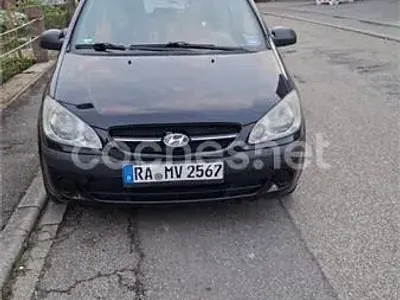 Usado Hyundai Getz 97 CV (71 kW) 2006 Negro Utilitario