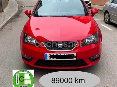Usado Seat Ibiza I-Tech 70 HP (51 kW) 2013 Vermelho Sedan