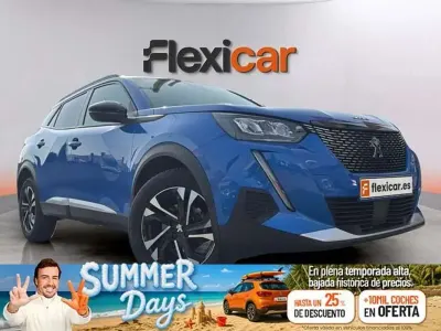Usado Peugeot 2008 Allure 101 CV (74 kW) 2022 Azul SUV