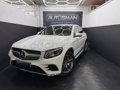 Usado Mercedes GLC220 170 CV (125 kW) 2016 Blanco Coupe