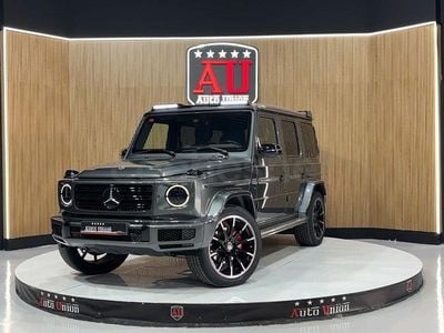Usado Mercedes G500 422 CV (310 kW) 2019 Gris / plata SUV