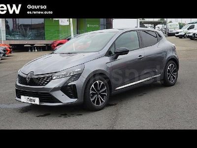 Usado Renault Clio V Techno 90 CV (66 kW) 2024 Gris / plata Berlina