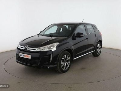 Usado Citroën C4 Seduction 115 CV (84 kW) 2015 Negro SUV
