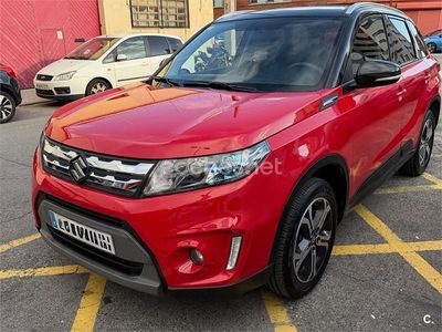 Rojo Usado 2016 Suzuki Vitara GLX SUV | 15.500 € (Precio justo)