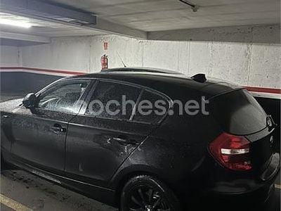 Usado BMW 118 143 CV (105 kW) 2011 Negro Utilitario