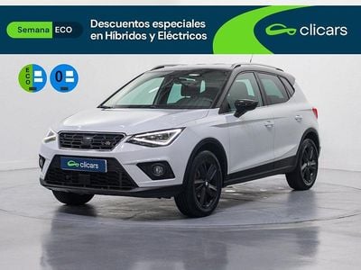 Usado Seat Arona FR 90 CV (66 kW) 2021 Blanco SUV