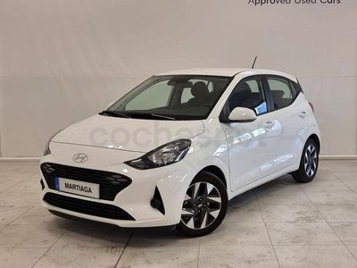 Usado Hyundai i10 67 CV (49 kW) 2024 Blanco Utilitario