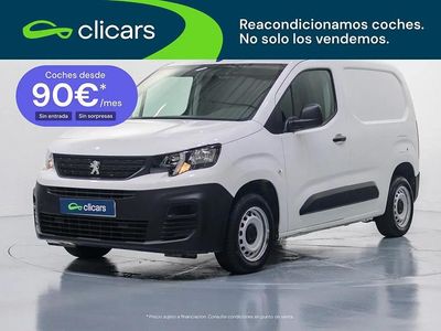 Occasion Peugeot Partner S 100 ch (73 kW) 2022 Blanc Monospace
