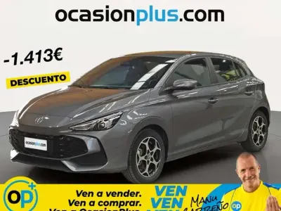 Usado MG MG3 Comfort 116 CV (85 kW) 2025 Blanco Utilitario