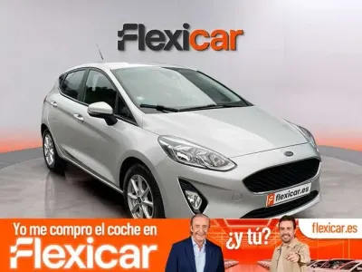 Usado Ford Fiesta Active 86 CV (63 kW) 2018 Gris Utilitario