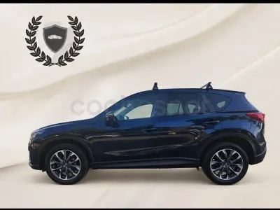 Usado Mazda CX-5 Style 150 CV (110 kW) 2017 Azul SUV
