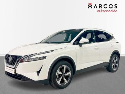 Usado Nissan Qashqai N-Connecta 160 CV (117 kW) 2023 Sapporo white SUV