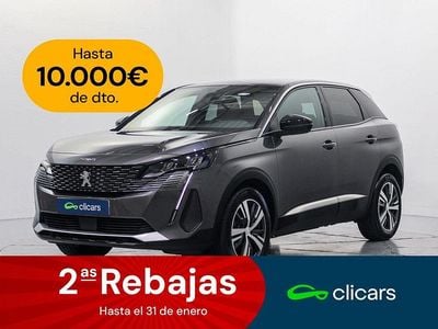 Gris / plata Usado 2024 Peugeot 3008 Allure SUV | 19.490 € (Precio justo)