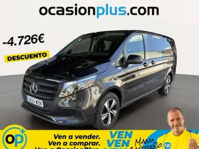 Usado Mercedes Vito 136 CV (100 kW) 2025 Gris Van