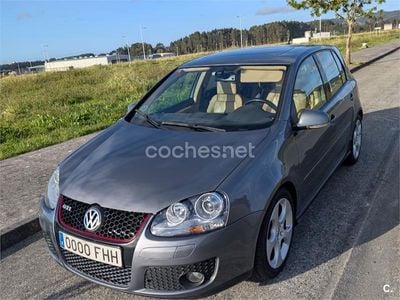 Usado VW Golf IV GTI 200 CV (147 kW) 2006 Gris / plata Berlina