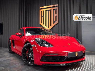 Granate Usado 2022 Porsche 718 Cayman GTS Coupe | 92.000 €