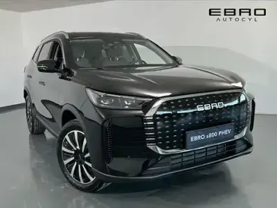 Nuevo Ebro s800 Luxury 278 CV (204 kW) 2026 Negro SUV
