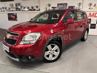Granate Usado 2011 Chevrolet Orlando LT Monovolumen | 6950 € (Precio justo)