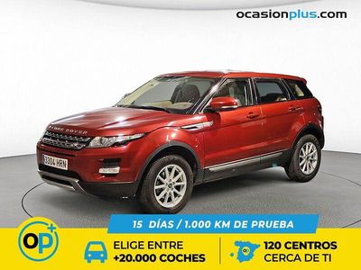 Rojo Usado 2013 Land Rover Range Rover evoque Pure SUV | 14.250 € (Buen precio)