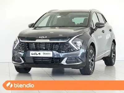 Usado Kia Sportage 230 CV (169 kW) 2022 Gris SUV