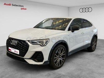 Usado Audi Q3 Sportback 150 CV (110 kW) 2022 Blanco SUV