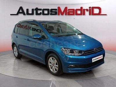 Usado VW Touran Advance 122 CV (89 kW) 2021 Azul Monovolumen